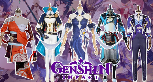 Genshin Impact Costumes